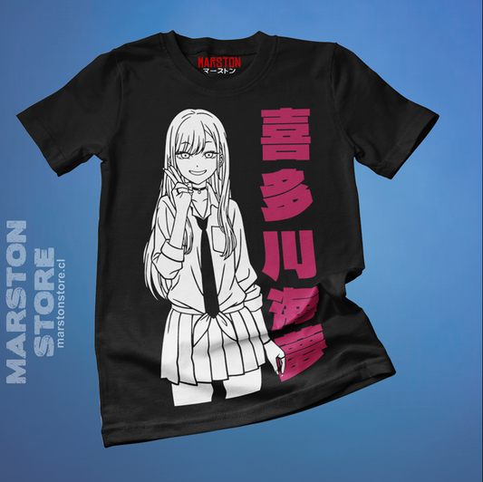 Polera negra de My Dress-Up Darling / Sono Bisque Doll con Marin Kitagawa