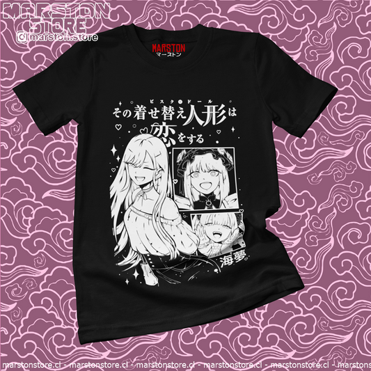 Polera negra de My Dress-Up Darling / Sono Bisque Doll con Marin Kitagawa