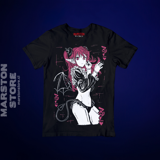 Polera negra de My Dress-Up Darling / Sono Bisque Doll con Rizu-kyun
