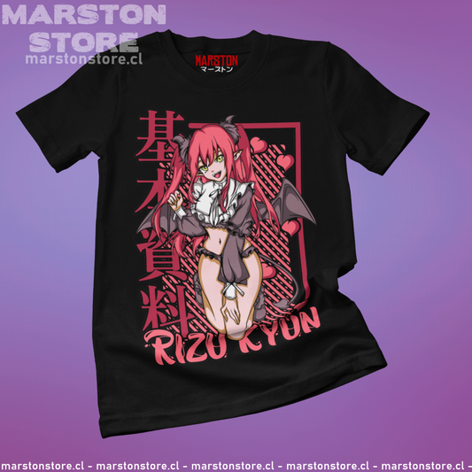 Polera negra de My Dress-Up Darling / Sono Bisque Doll con Rizu-kyun
