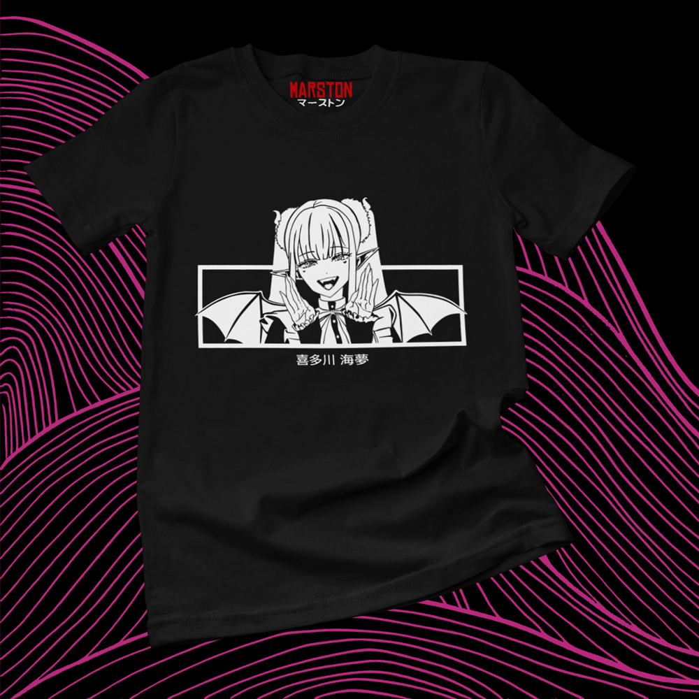 Polera negra de My Dress-Up Darling / Sono Bisque Doll con Rizu-kyun