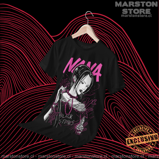 Polera negra de Nana