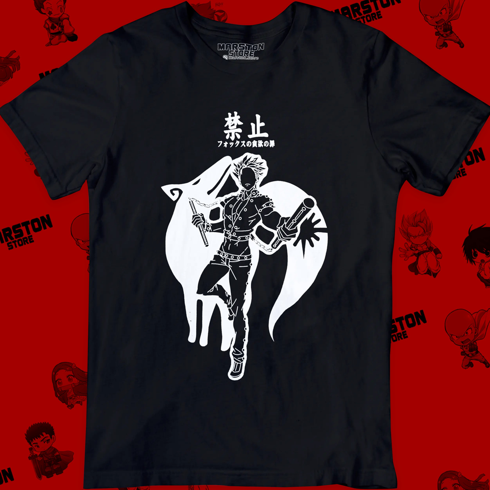 Polera negra de Nanatsu no Taizai