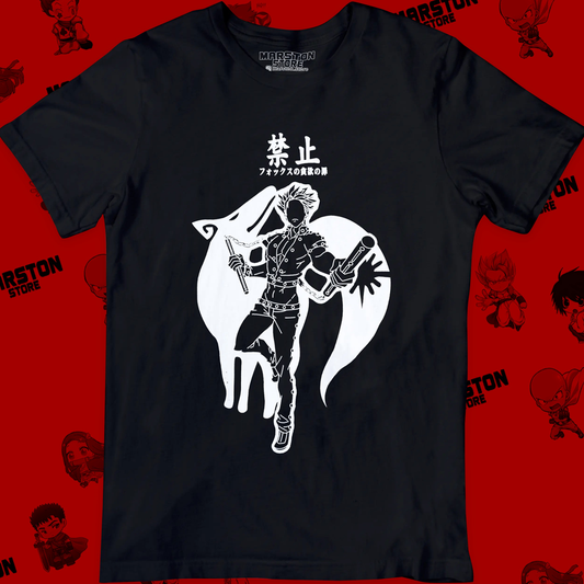 Polera negra de Nanatsu no Taizai