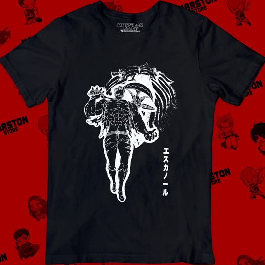 Polera negra de Nanatsu no Taizai
