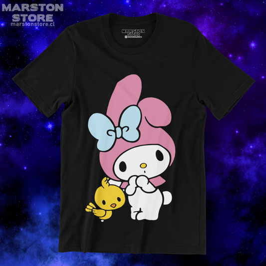 Polera negra de Onegai My Melody