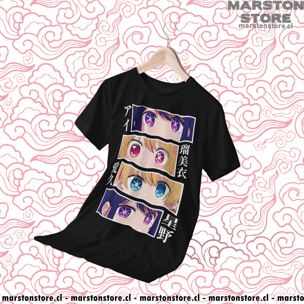 Polera negra de Oshi no Ko
