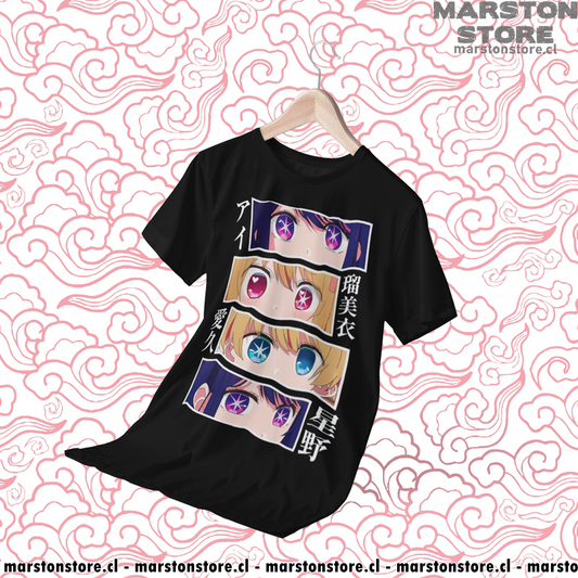 Polera negra de Oshi no Ko