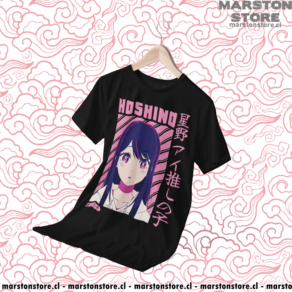 Polera negra de Oshi no Ko