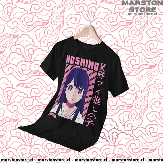 Polera negra de Oshi no Ko