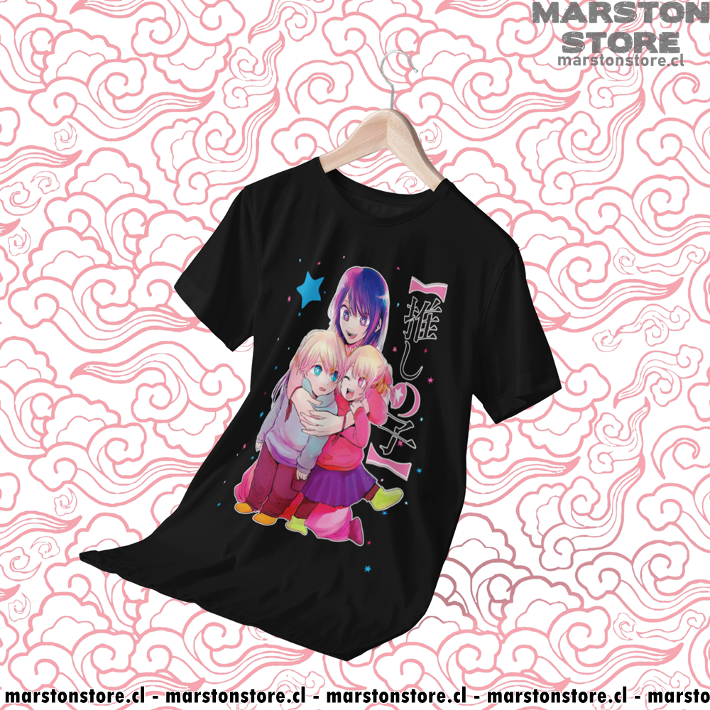 Polera negra de Oshi no Ko
