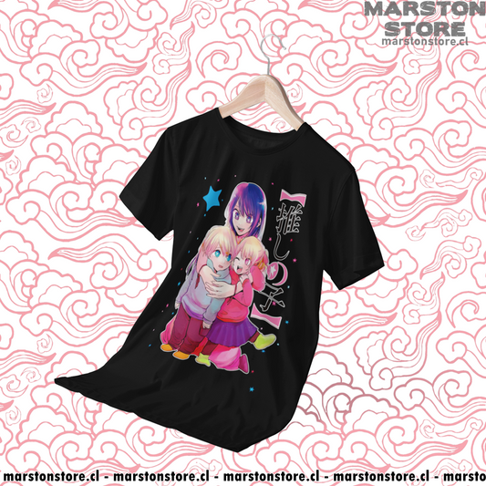 Polera negra de Oshi no Ko
