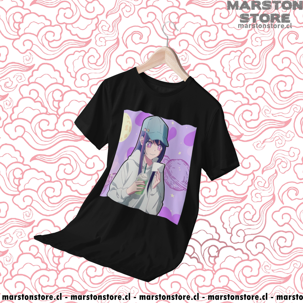 Polera negra de Oshi no Ko