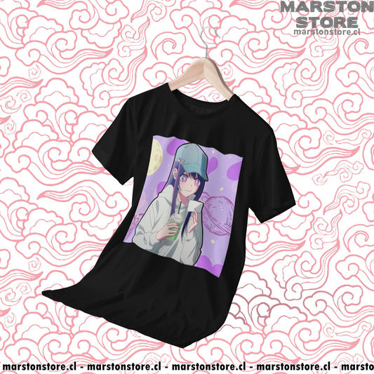 Polera negra de Oshi no Ko