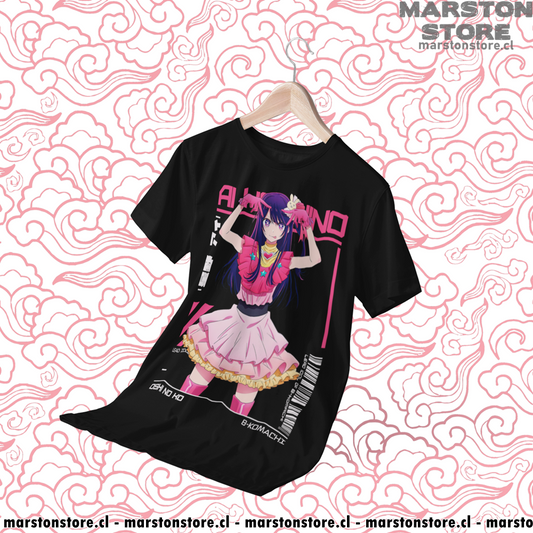 Polera negra de Oshi no Ko