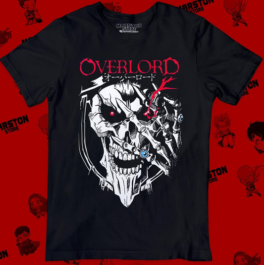 Polera negra de Overlord