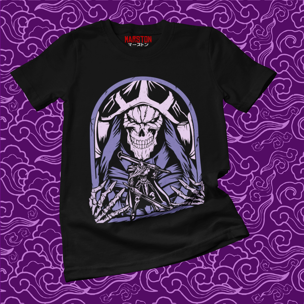 Polera negra de Overlord
