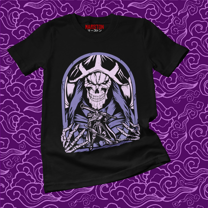 Polera negra de Overlord