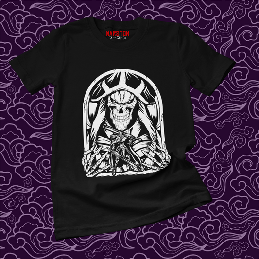 Polera negra de Overlord