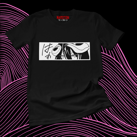 Polera negra de Overlord con Albedo