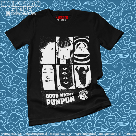 Polera negra de Oyasumi Punpun