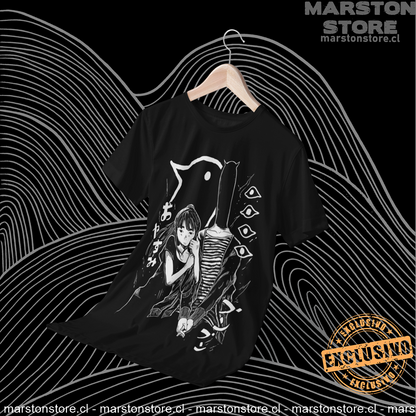 Polera negra de Oyasumi Punpun (Goodnight Punpun)