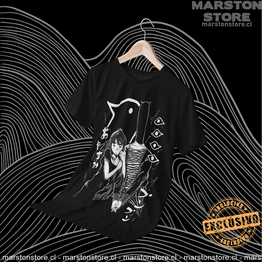 Polera negra de Oyasumi Punpun (Goodnight Punpun)