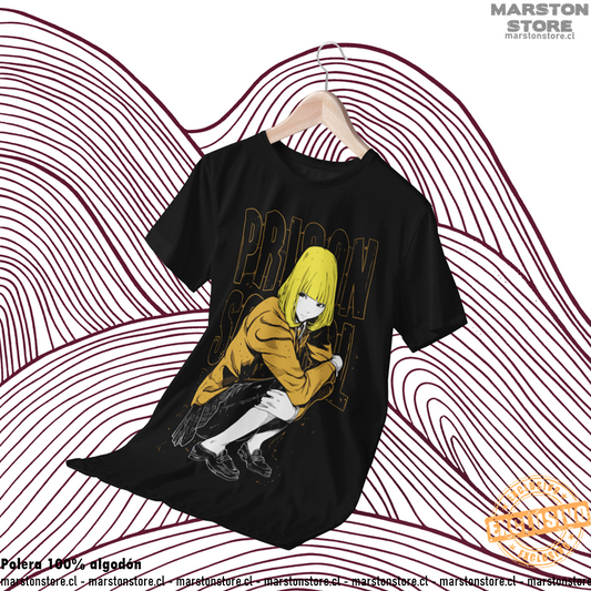 Polera negra de Prison School