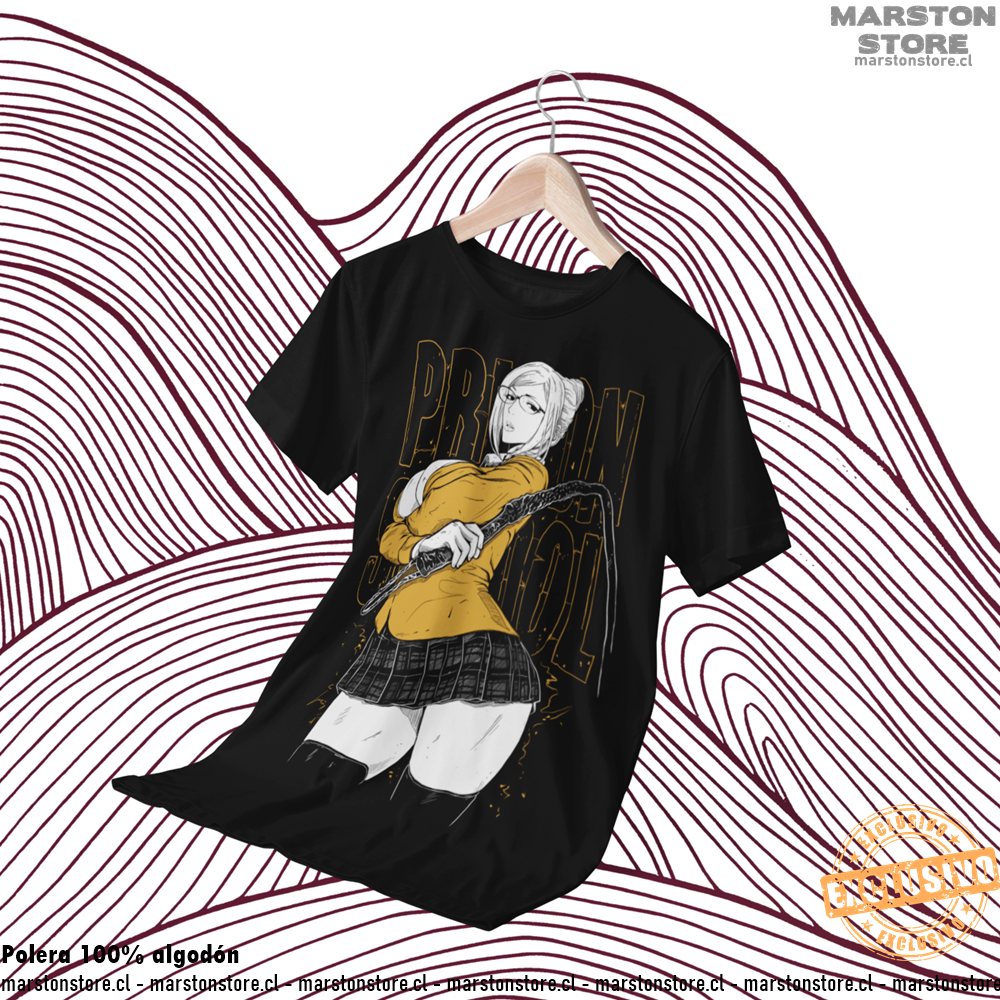 Polera negra de Prison School