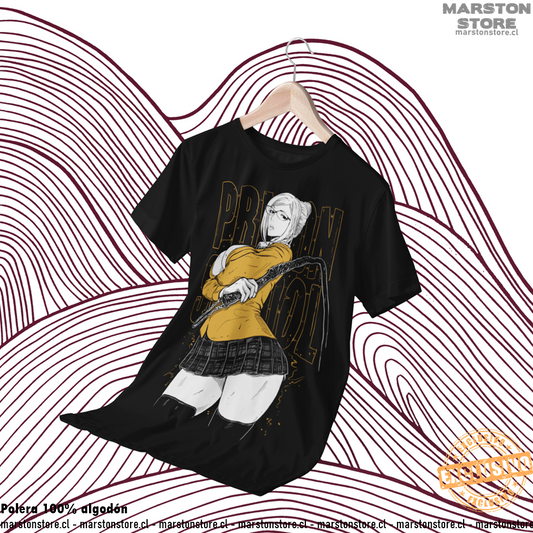 Polera negra de Prison School