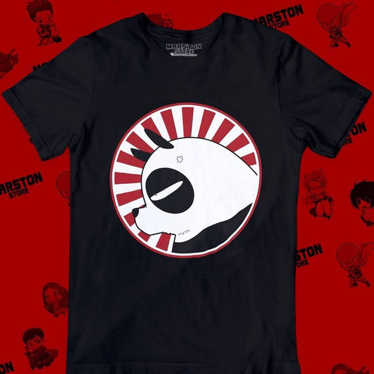 Polera negra de Ranma ½