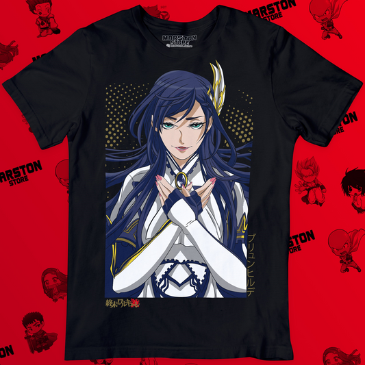 Polera negra de Record of Ragnarok