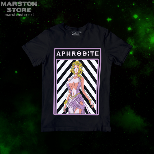 Polera negra de Record of Ragnarok