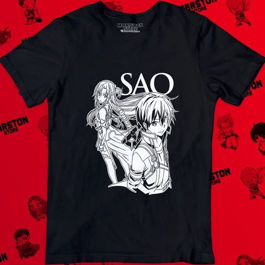 Polera negra de SAO / Sword Art Online