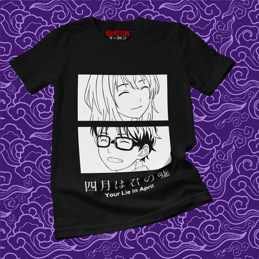 Polera negra de Shigatsu wa Kimi no Uso (Your Lie in April)