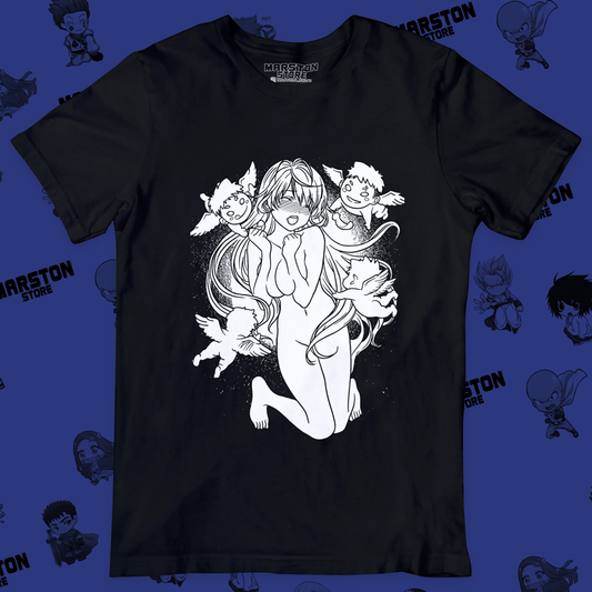 Polera negra de Shokugeki no Soma / Food Wars!