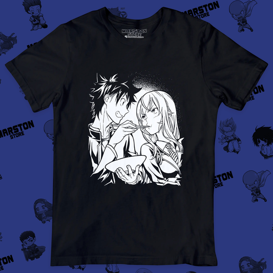 Polera negra de Shokugeki no Soma / Food Wars!