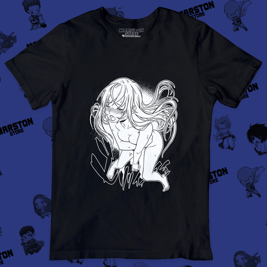 Polera negra de Shokugeki no Soma / Food Wars!