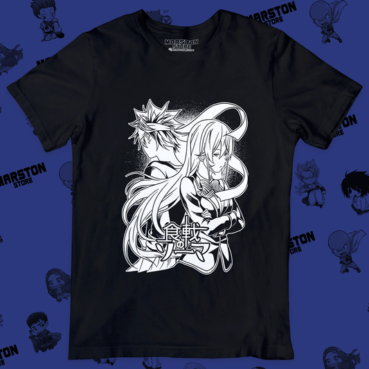 Polera negra de Shokugeki no Soma / Food Wars!