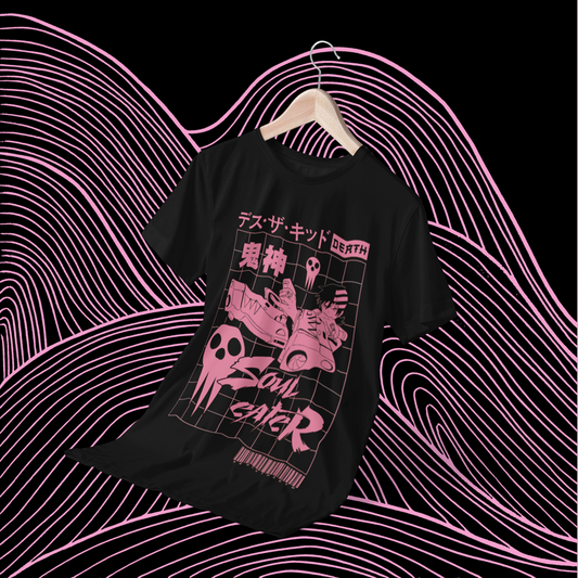 Polera negra de Soul Eater