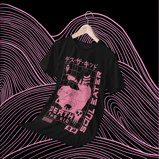 Polera negra de Soul Eater