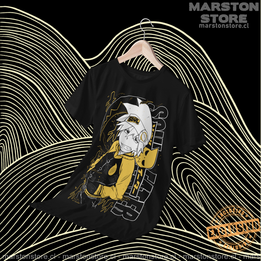Polera negra de Soul Eater