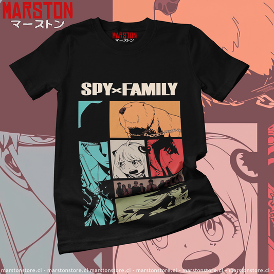 Polera negra de Spy x Family