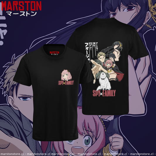 Polera negra de Spy x Family