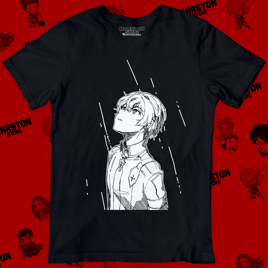 Polera negra de Sword Art Online (SAO)