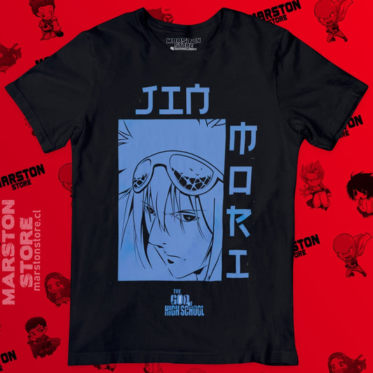 Polera negra de The God of High School