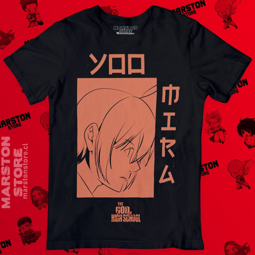 Polera negra de The God of High School