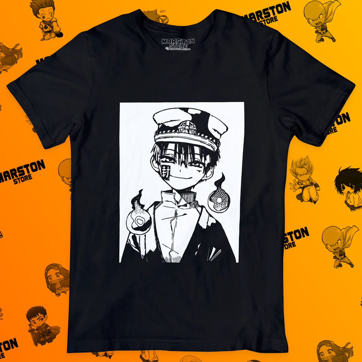 Polera negra de Toilet-Bound Hanako-kun