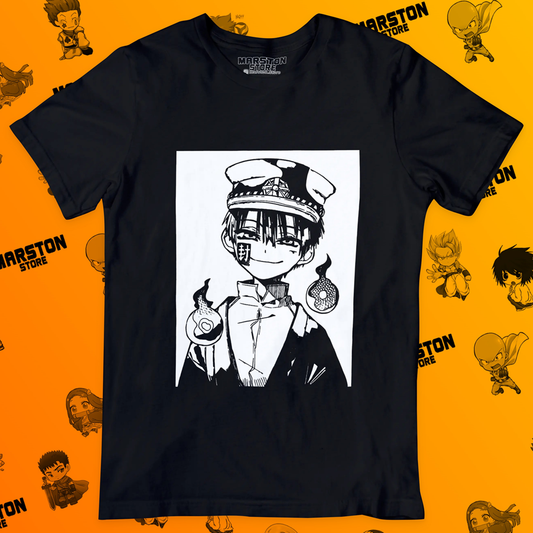 Polera negra de Toilet-Bound Hanako-kun