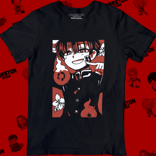 Polera negra de Toilet-Bound Hanako-kun